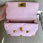 Valentino Garavani Roman Stud Medium Quilted Chain Shoulder Bag Photo 6