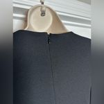 EXPRESS NWT  Classy Midi 3/4 Sleeve Women’s Belted Little Black Sheath Dress XS Photo 9