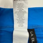 La Blanca Bikini Bottoms SZ 12 Island Goddess Crossover High Rise NWT Capri Blue Photo 10