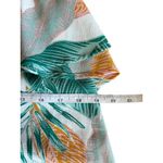 L Love Women's Women's Thin Strap Floral Ruffle Top White Size M Photo 2