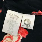 Ganni New  floral print wrap dress Photo 5