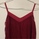 Sundance  Jessica Red Velvet Tank Top in XS Photo 1