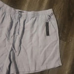 Tahari  LINEN LIGHT BLUE SHORTS SIZE 3X Photo 3