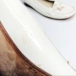 Stuart Weitzman | White Patent Leather Loafers Photo 85