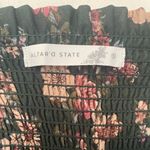 Altar'd State Floral Ruffle Mini Skirt Photo 1