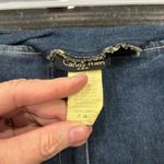 Vintage jean mermaid skirt, Y2K 90s made in the USA Blue Size M Photo 3