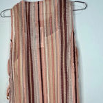 Miss Me 🆕  Stitched Sleeveless Top with Tie Sides and Under Slip Photo 12