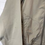 Arcteryx Women's Softshell Jacket Light Khaki Full Zip Outdoorsy Casual Size S Tan Photo 4