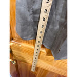 frame denim FRAME Arie Sleeveless Linen Button Down Top Desert XS Utility Blouse Photo 5