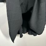 Sweet Lemon Black Textured Babydoll Dress Size Small Photo 3