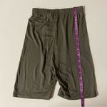 Missguided Olive Green Biker Shorts Size 2 NWT Photo 7