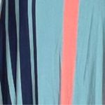 Soft Surroundings  Women's Lina Dress Striped Jersey‎ Knit Maxi Photo 5