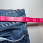 Juicy Couture  Blue Flare Denim Jeans 28‎ Cut 611603 Style 20159 ZB Distressed Photo 9