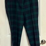 Talbots  Men's Dark Green Plaid Dress Pants Photo 0