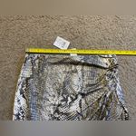 Windsor NWT Asymmetrical Snake Skin Pencil Skirt, Size Medium Photo 7
