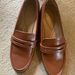 JustFab Brown Loafers Photo 1
