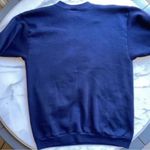1970s Vintage Peanuts Lucy 'When All Else Fails, There's Chocolate' Crewneck Blue Size L Photo 7