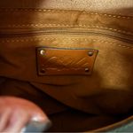 Patricia Nash  Green Micaela Rose Tool Leather Boho Coastal Cowgirl Crossbody Bag Photo 4