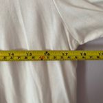 Eileen Fisher White Long Sleeve Shirt Crewneck Tencel Soft Women's size Small Photo 5