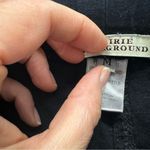 Prairie Underground Grey Ruched Ankle Skinny Pants Womens M Pull On Lagenlook Gray Size M Photo 2