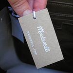 Madewell NWT The Suede Insert Limited Edition Transport Leather Tote Bag Photo 13