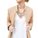 Stella & Dot Giverny Embroidered Bib Statement Necklace Photo 3