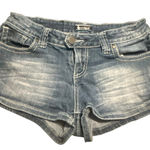 Soundgirl  Faded‎ Blue Jean Shorts Photo 0