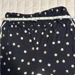 Soma Pajamas Set Women's Size XXL and Large Polka Dots Button Down Pants PJs Black Photo 10