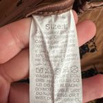 Brown Velvet Burnout Bustier Corset Y2K Goth Grunge 2000s Renaissance Large Photo 3