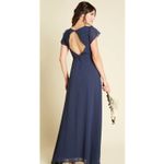 Modcloth You're Flowing Places Dark Blue Maxi Dress Size 2 NWT!!! Photo 1