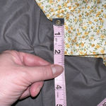 Revolve Petersyn Womens Amalfi Saffron Pleated Shorts Floral NWT Size Small Yellow Photo 6