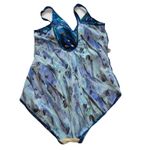MiracleSuit Blue Oceanus One Piece Swimsuit In Animal Magnetism Size 16 Photo 8