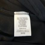 Bobeau NWT Black One Shoulder Top Chiffon Overlay Dressy Blouse Size M Photo 4