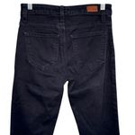 Joie  Laney Crop Flare Jeans Black Denim Pants Size 26 Minimalist Retro Photo 5