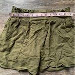 Olive Green Cotton Crop Top and Shorts Set M Size M Photo 8