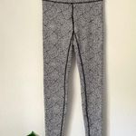 Lululemon Wunder Under Pant Plush Petal Deep Coal Ghost Black & White Size 2 Photo 2
