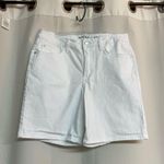 Riders By Lee Rider by Lee midrise white shorts size 10 medium Photo 1