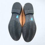 Ecco  Dress Classic 15 Brown Cream Crocodile Slip on Penny Loafer Women's 40 NEW Photo 11