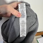 Juicy Couture  Velour Bling Track Full Zip Jacket Women M Gray Scottie Dog Y2K Photo 7