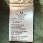 Paper Crane Green Sheath Midi Dress Side Slit Size Medium C 15” W 14” L 37” Photo 9