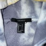 Forever 21  Tie-Dye Hoodie in Yellow, Purple, and Orange Size Large Photo 1