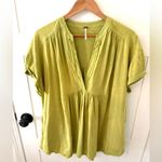 Free People  Get Away With Me Tunic in Frosted Fern. Size Small. Photo 1