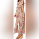 Petal and Pup Denim forum Cyril print maxi coverup paisley dress Iris oasis S Pink Photo 9