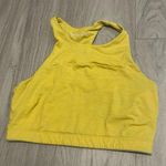 Outdoor Voices  Yellow Striped Tank Photo 0