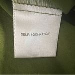 Rose + Olive  Forest Green Button-Down Shirt Photo 3