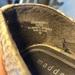 Madden Girl Steve  Snakeskin Flats women sz 6.5 Photo 5