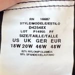 Avenue NWT  Swim Black Swim Skirt - Size: 18W Photo 4