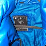 Guess  Light Blue Puffy Coat Photo 1