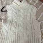 H&M Cropped Turtleneck Sweater Photo 0