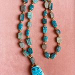 Vintage RARE ANCIENT EGYPTIAN PHARAONIC KINGDOM ANTIOUE SCARAB Necklaces Photo 3